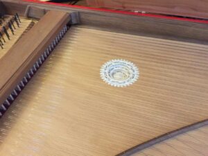 Harpsichord Blanchet detail 1