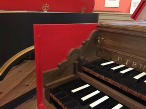 Harpsichord Blanchet detail 3